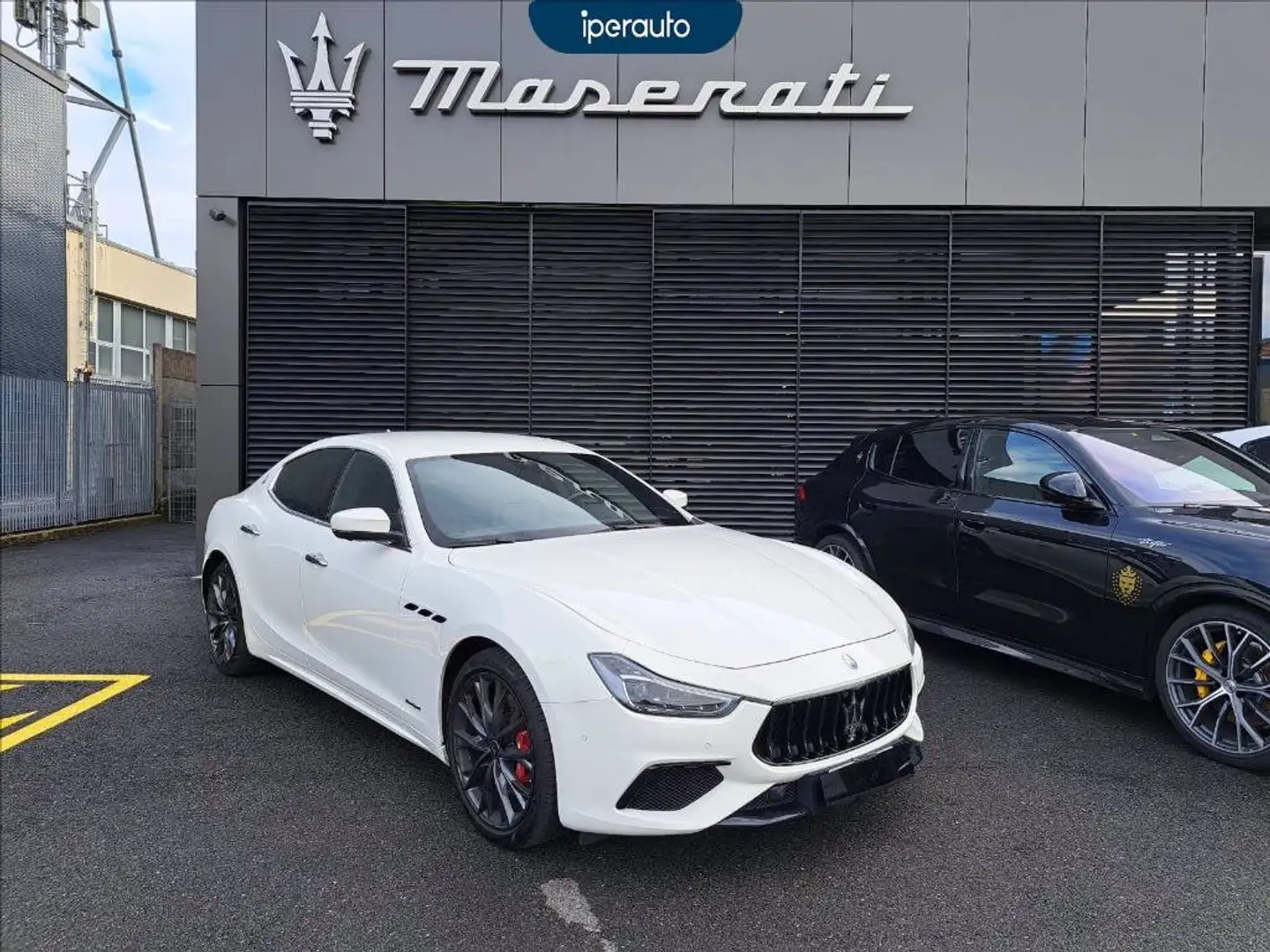Maserati Ghibli 2.0 mhev gransport 330cv auto Blanc - 1