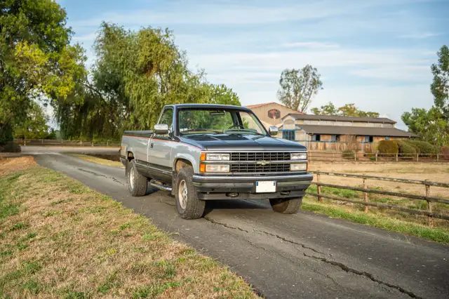 Chevrolet K1500 Silverado