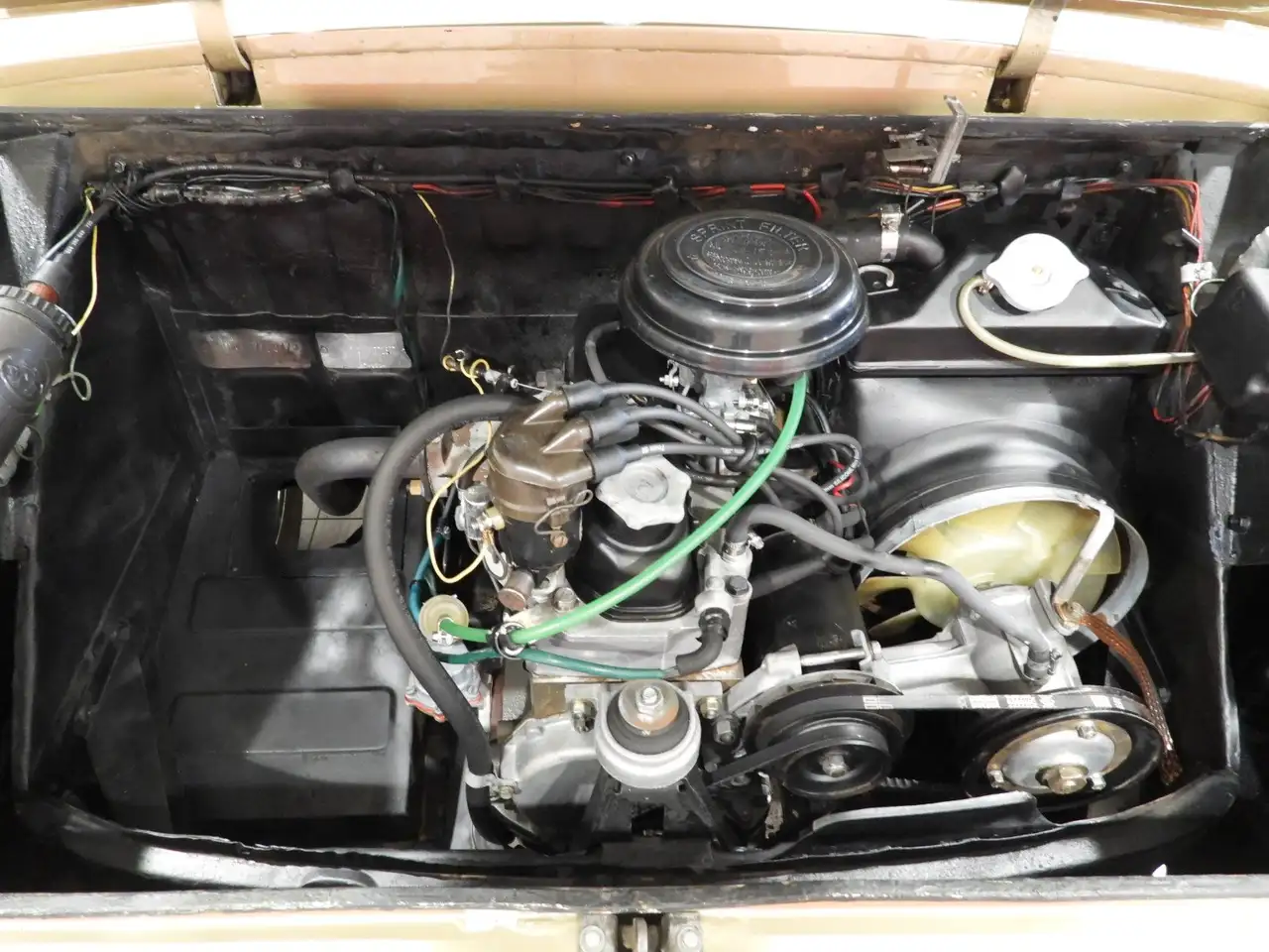 Fiat 600 D 767CC SPIDER VIGNALE 2+2 CON HARD TOP (1965), foto 10