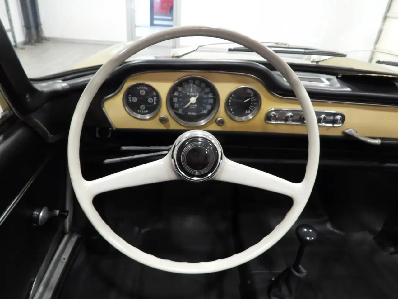 Fiat 600 D 767CC SPIDER VIGNALE 2+2 CON HARD TOP (1965), foto 6