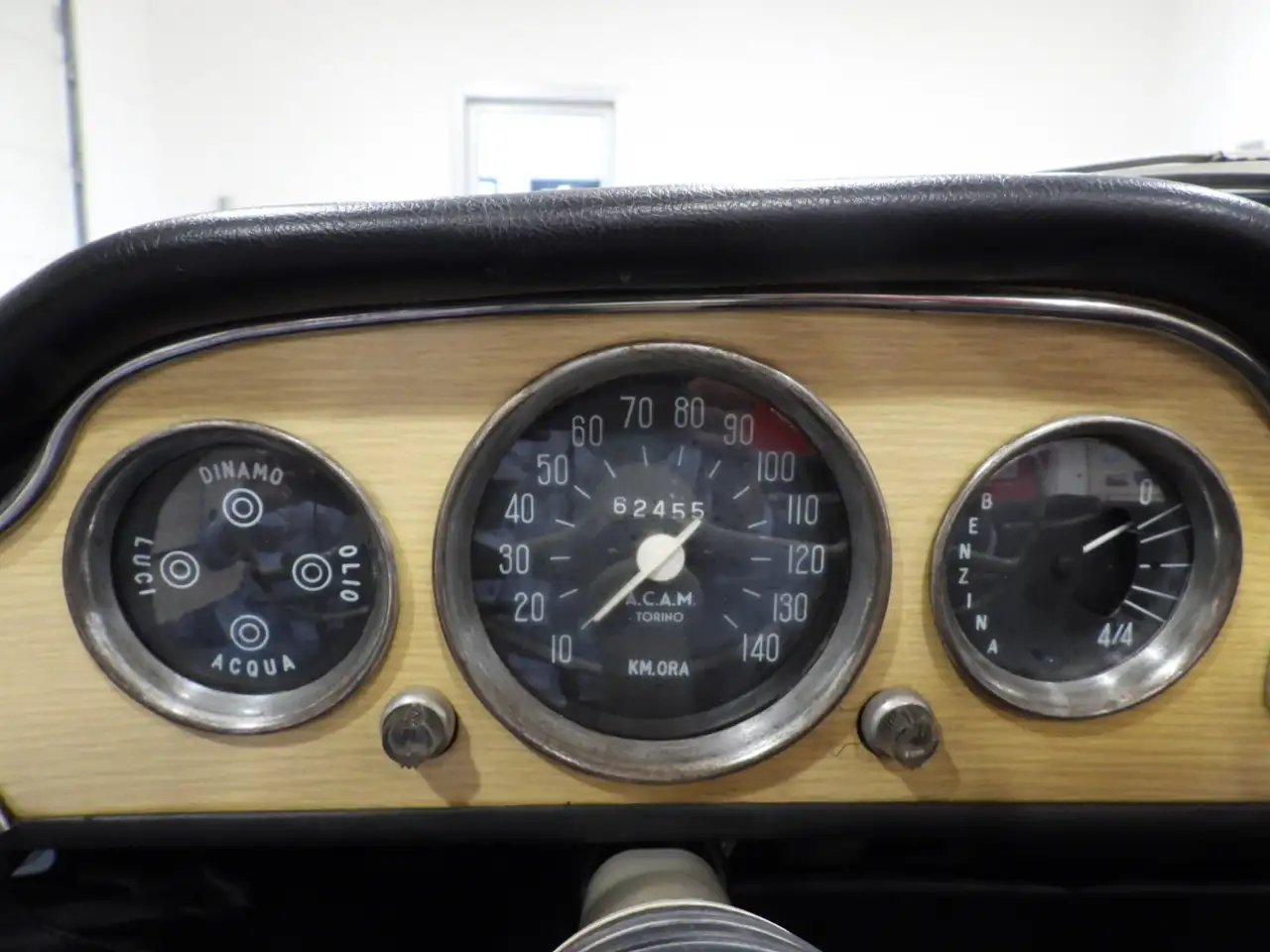 Fiat 600 D 767CC SPIDER VIGNALE 2+2 CON HARD TOP (1965), foto 7
