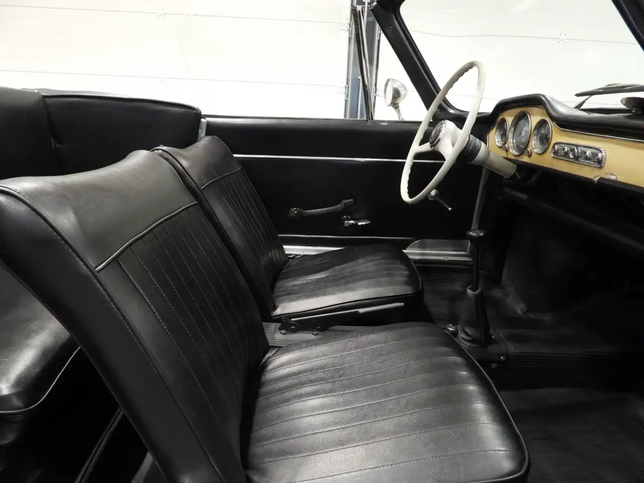 Fiat 600 D 767CC SPIDER VIGNALE 2+2 CON HARD TOP (1965), foto 8