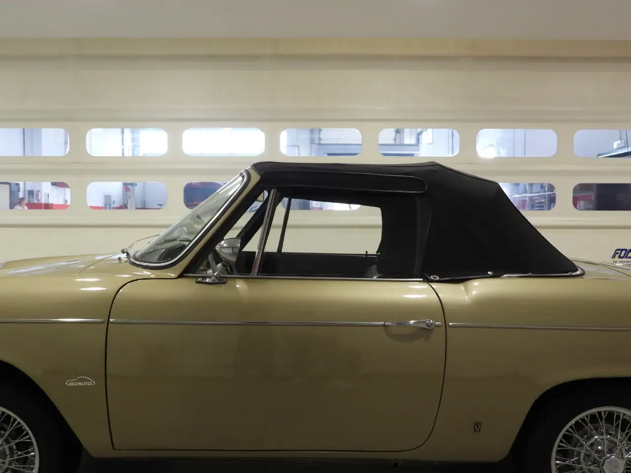 Fiat 600 D 767CC SPIDER VIGNALE 2+2 CON HARD TOP (1965), foto 11