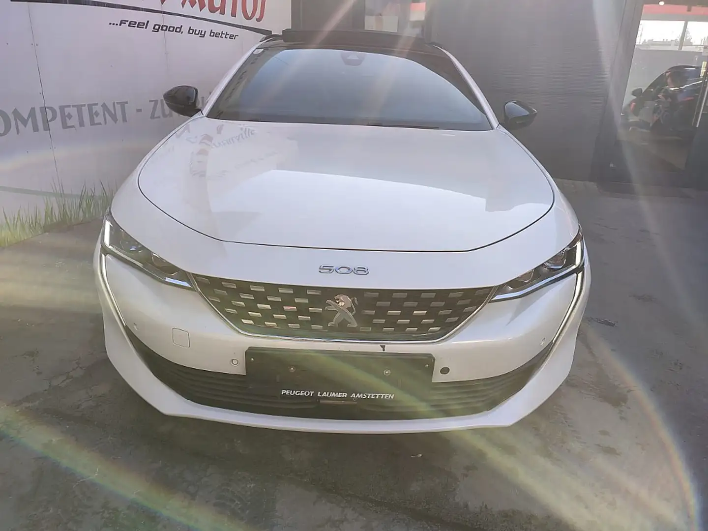 Peugeot 508 SW 2,0 HDi 180 EAT8  GT Aut. *Pano*Leder*LED*Fo... Weiß - 2