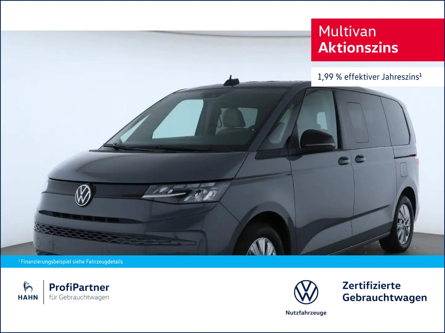 Volkswagen T7 Multivan 2,0TDI 110kW DSG FAMILY-PAKET TISCH Grau - 1