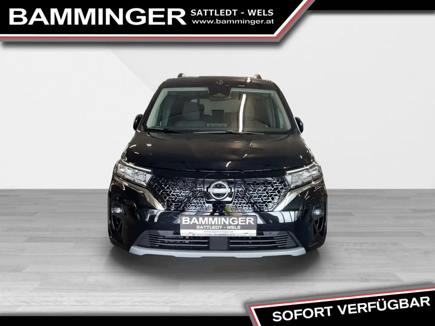 Nissan Townstar L1 Tekna 45kWh Schwarz - 1