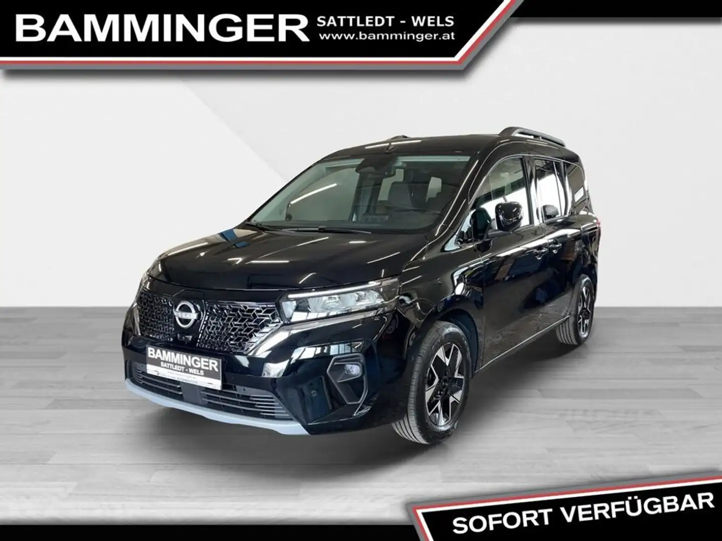 Nissan Townstar L1 Tekna 45kWh Schwarz - 2