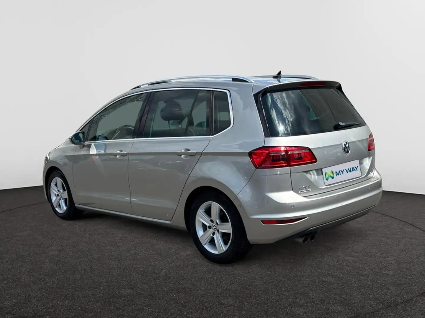 Volkswagen Golf Sportsvan Golf Sportsvan Highline 1.4 TSI BlueMotion Technol Grijs - 2