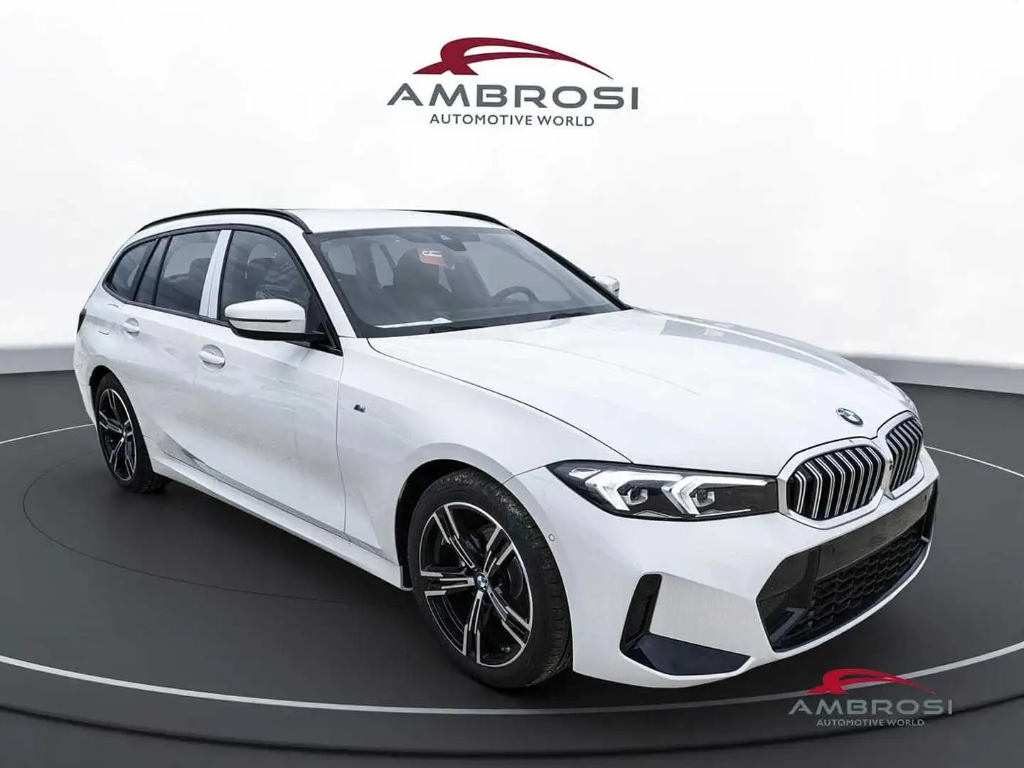 BMW 320 Touring 320d Touring Msport Innovation Package Blanc - 2