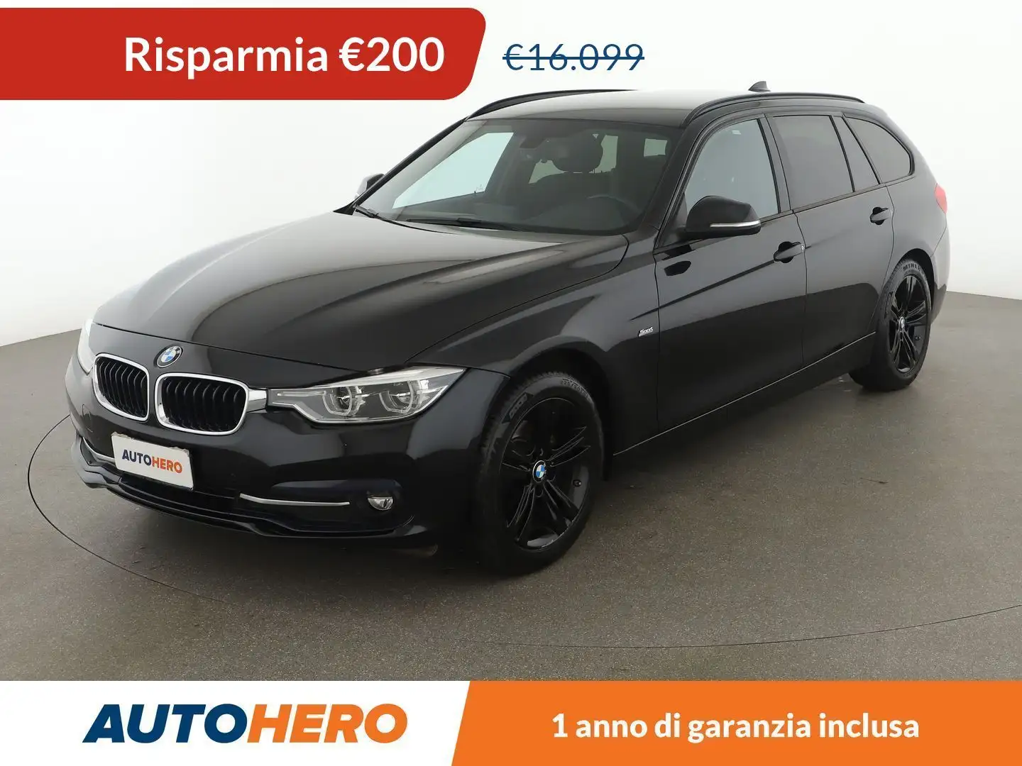 BMW 316 316d Sport Nero - 1