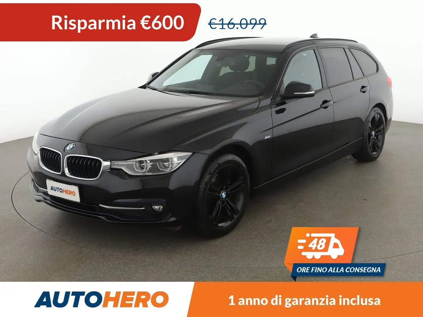 BMW 316 316d Sport Negru - 1