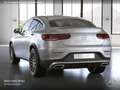 Mercedes-Benz GLC 300 de Coupé 4M AMG+360+LED+SPUR+TOTW+KEYLESS Silber - thumbnail 24