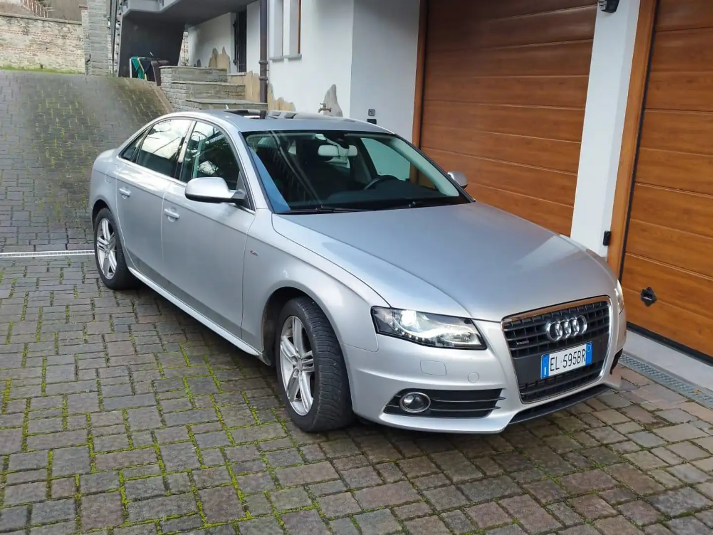 Audi A4 A4 IV 2007 Berlina 2.0 tdi Advanced quattro 170cv Silber - 1