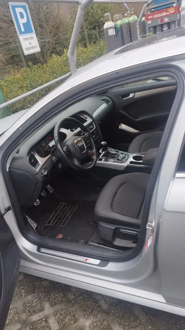 Audi A4 A4 IV 2007 Berlina 2.0 tdi Advanced quattro 170cv Silber - 2
