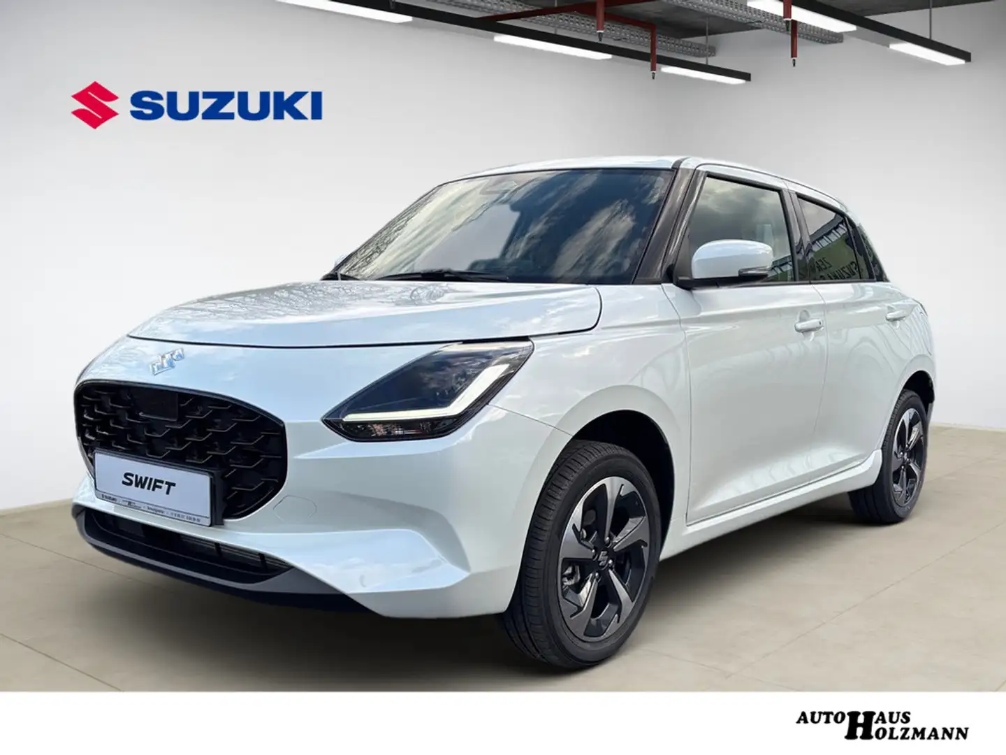 Suzuki Swift Comfort+ Allgrip Hybrid 6 J. Garantie Weiß - 1