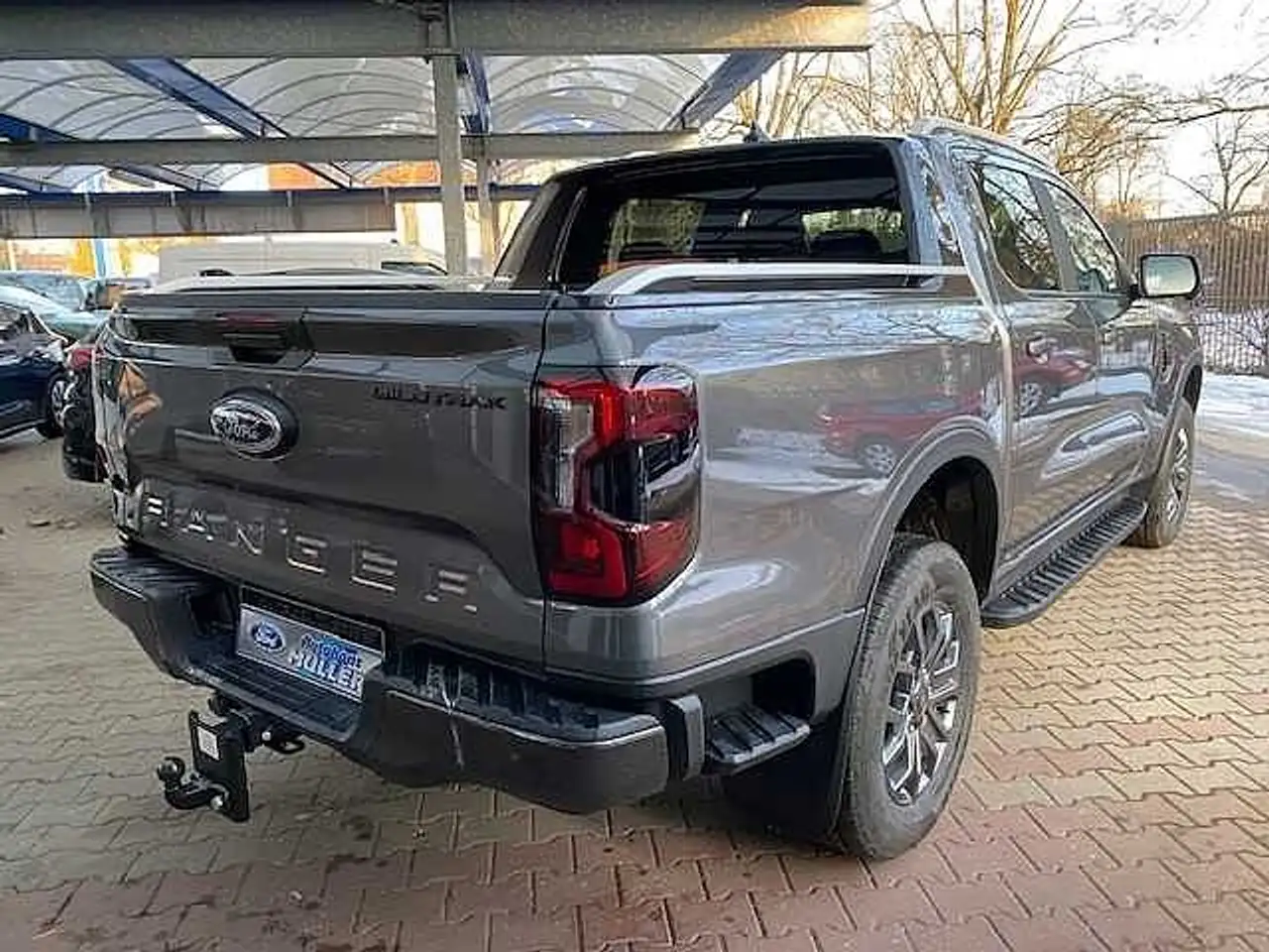 Ford Ranger 2.0Ecobl.''Wildtrack''LED-SW,AHK,Rollo 5