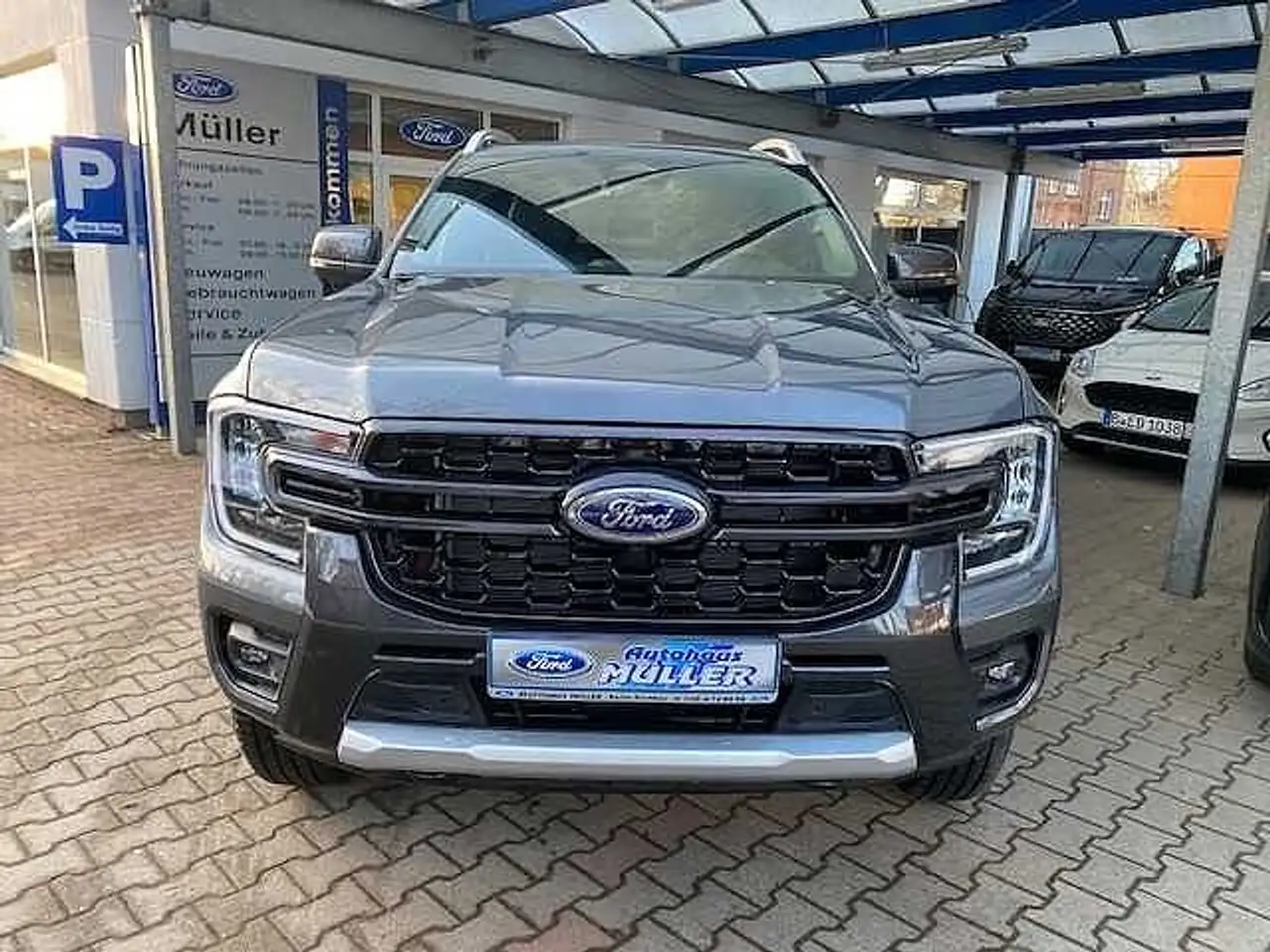 Ford Ranger 2.0Ecobl.''Wildtrack''LED-SW,AHK,Rollo 2