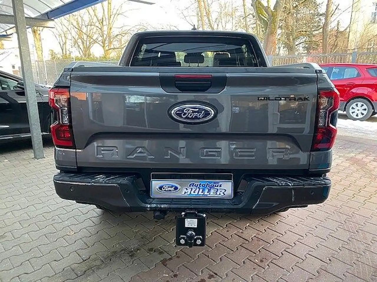 Ford Ranger 2.0Ecobl.''Wildtrack''LED-SW,AHK,Rollo 6