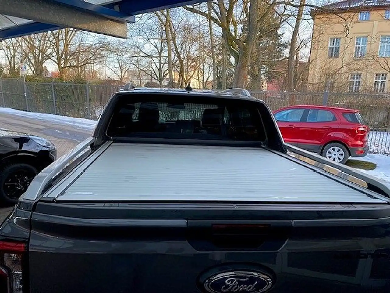 Ford Ranger 2.0Ecobl.''Wildtrack''LED-SW,AHK,Rollo 8