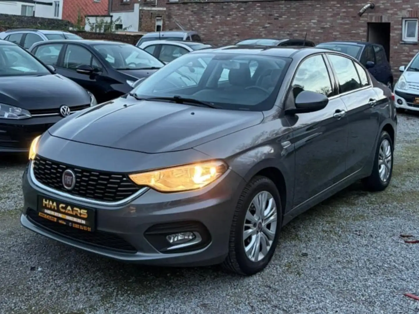 Fiat Tipo Tipo 1.6 MultiJet Lounge Business S Gris - 2