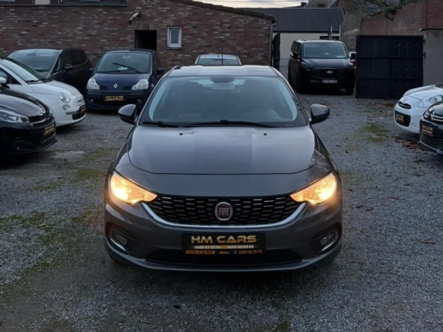 Fiat Tipo Tipo 1.6 MultiJet Lounge Business S Gris - 1