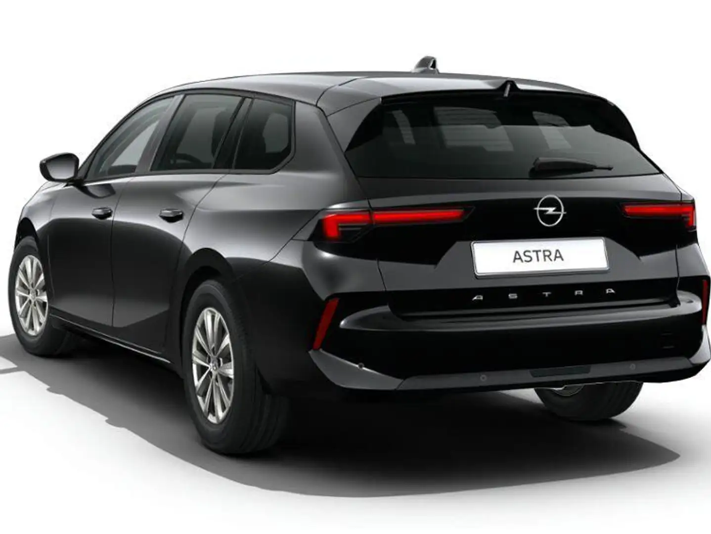 Opel Astra Sports Tourer 1.2 Auto. Edition *Kamera/LED/SHZ* Schwarz - 2