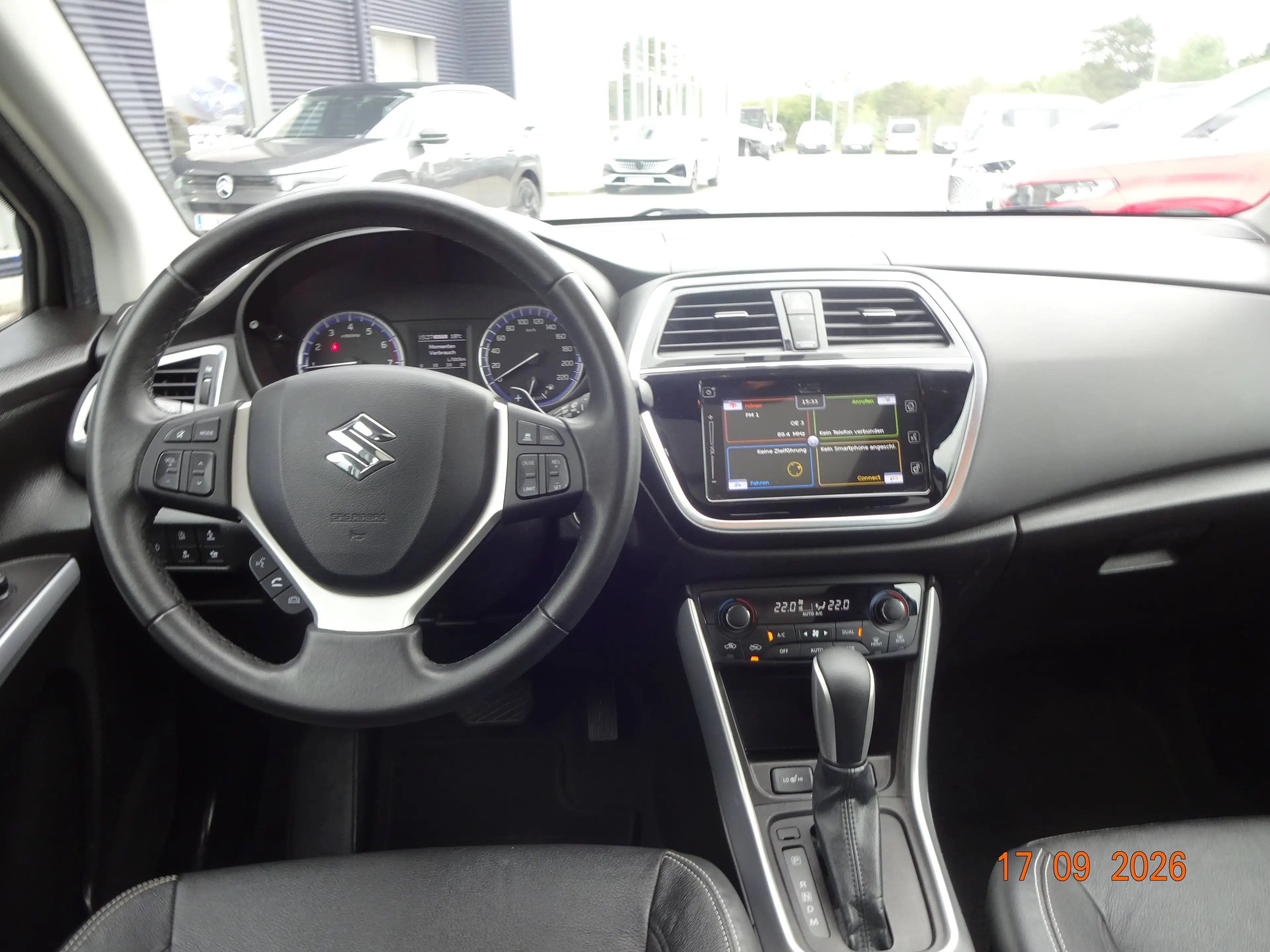 Suzuki SX4 S-Cross Club — photo 6