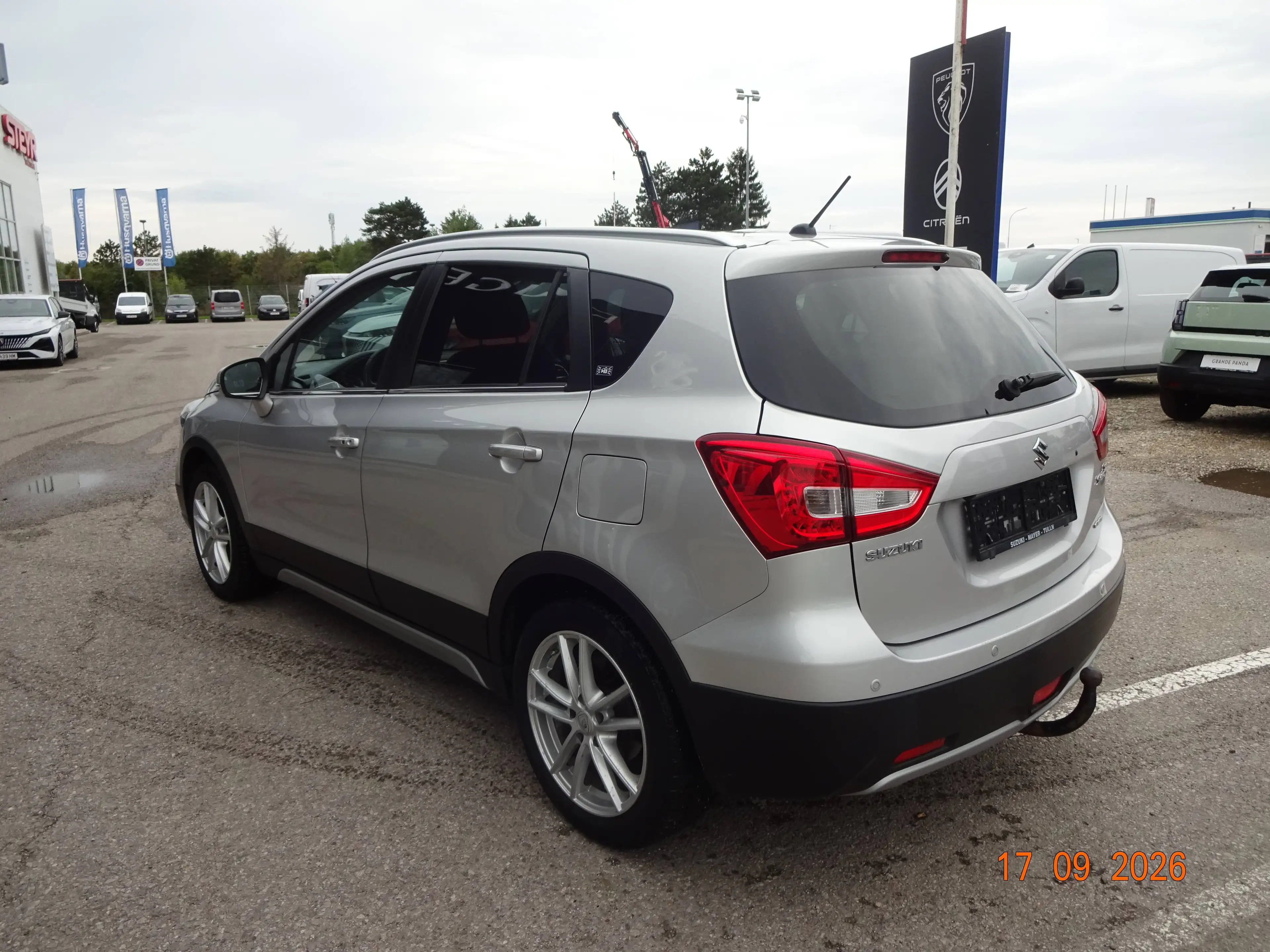Suzuki SX4 S-Cross Club — photo 2