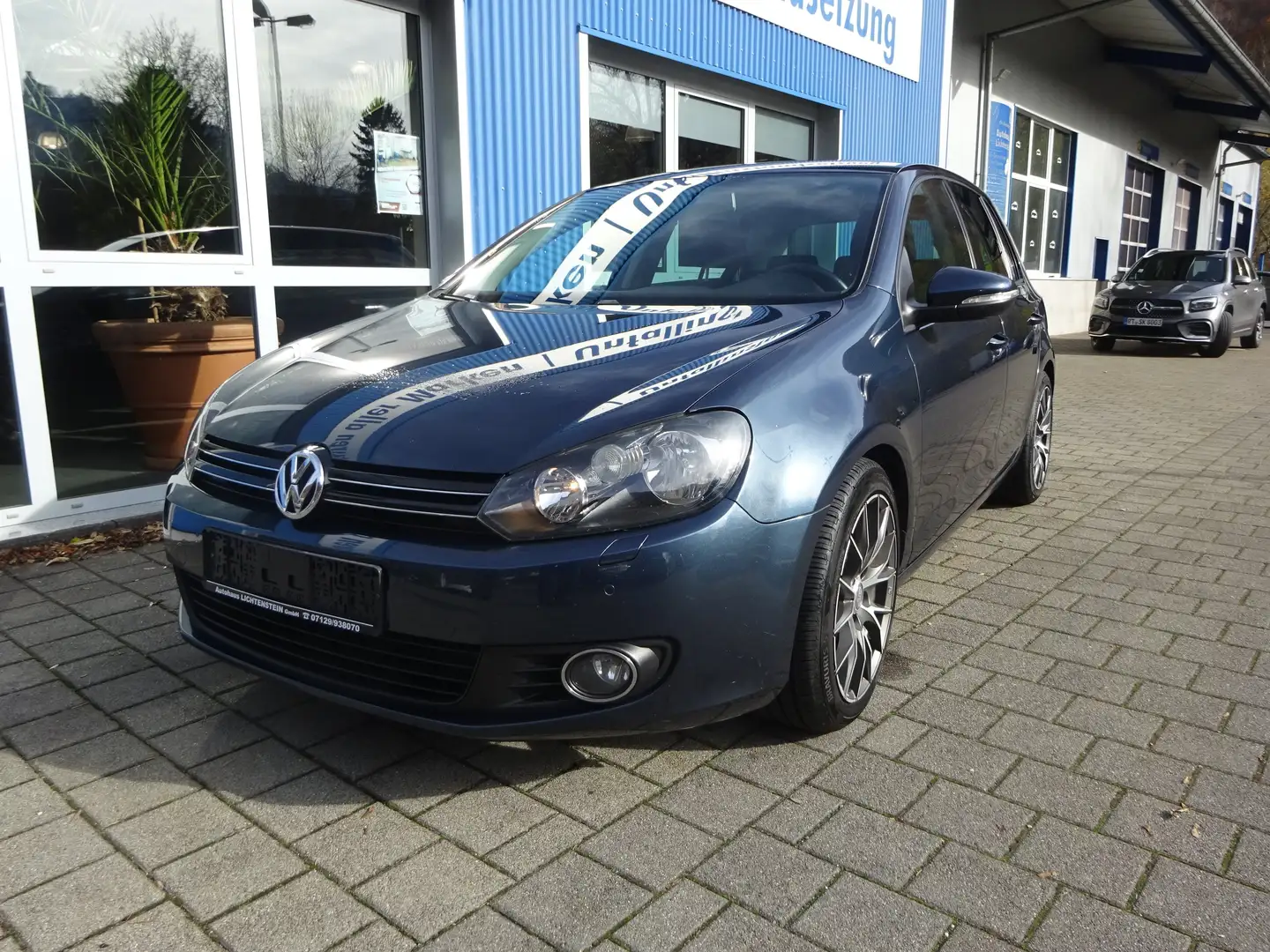 Volkswagen Golf Comfortl 1,4TSi 118kw 160PS Sport-Pescara Winterpa Grau - 1