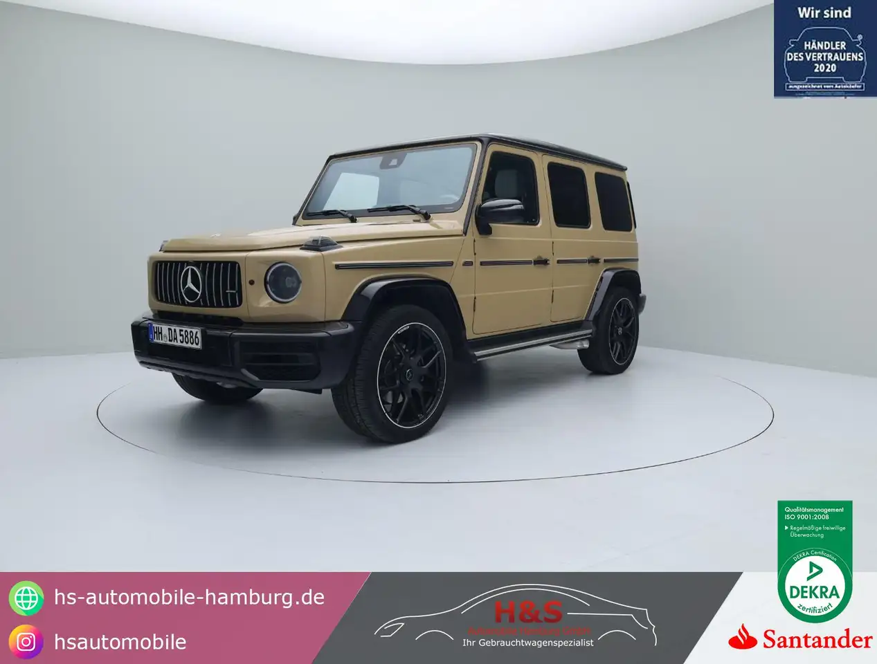 Mercedes-Benz G 400