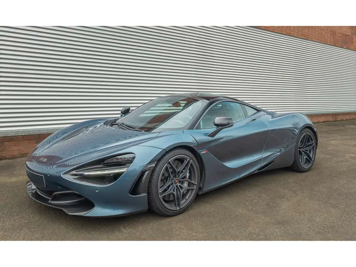 McLaren 720S Coupé 721 CH PACK CARBON Niebieski - 2