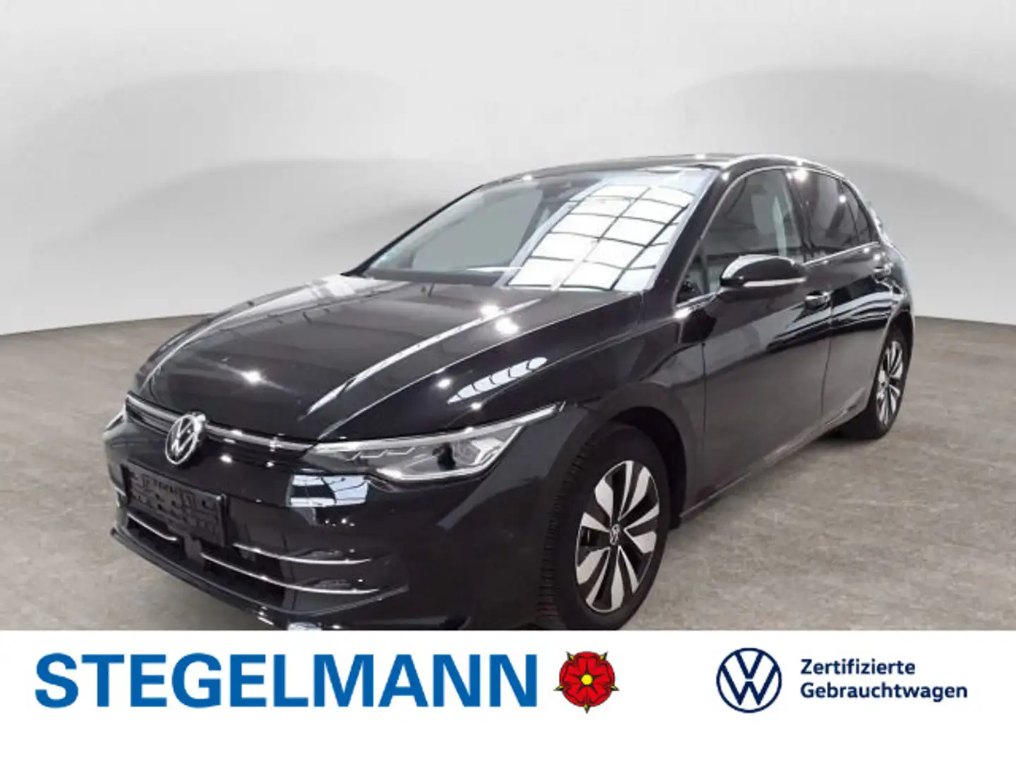 Volkswagen Golf VIII 2.0 TDI DSG Goal *AHK*Kamera*LED*Navi* Schwarz - 1