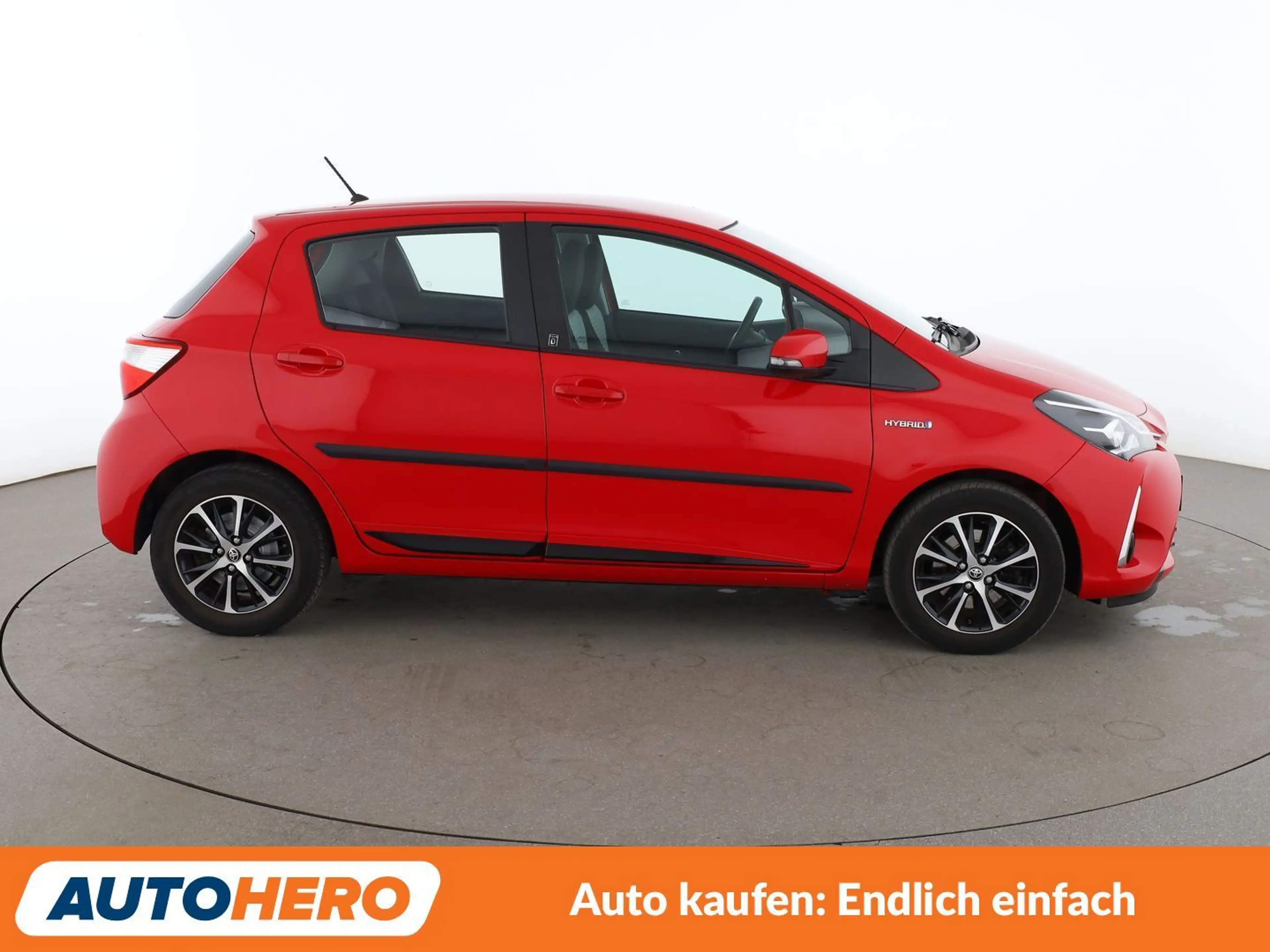 Toyota Yaris 1.5 Hybrid Team D Aut.*SPUR*KLIMA*GARANTIE* — photo 7