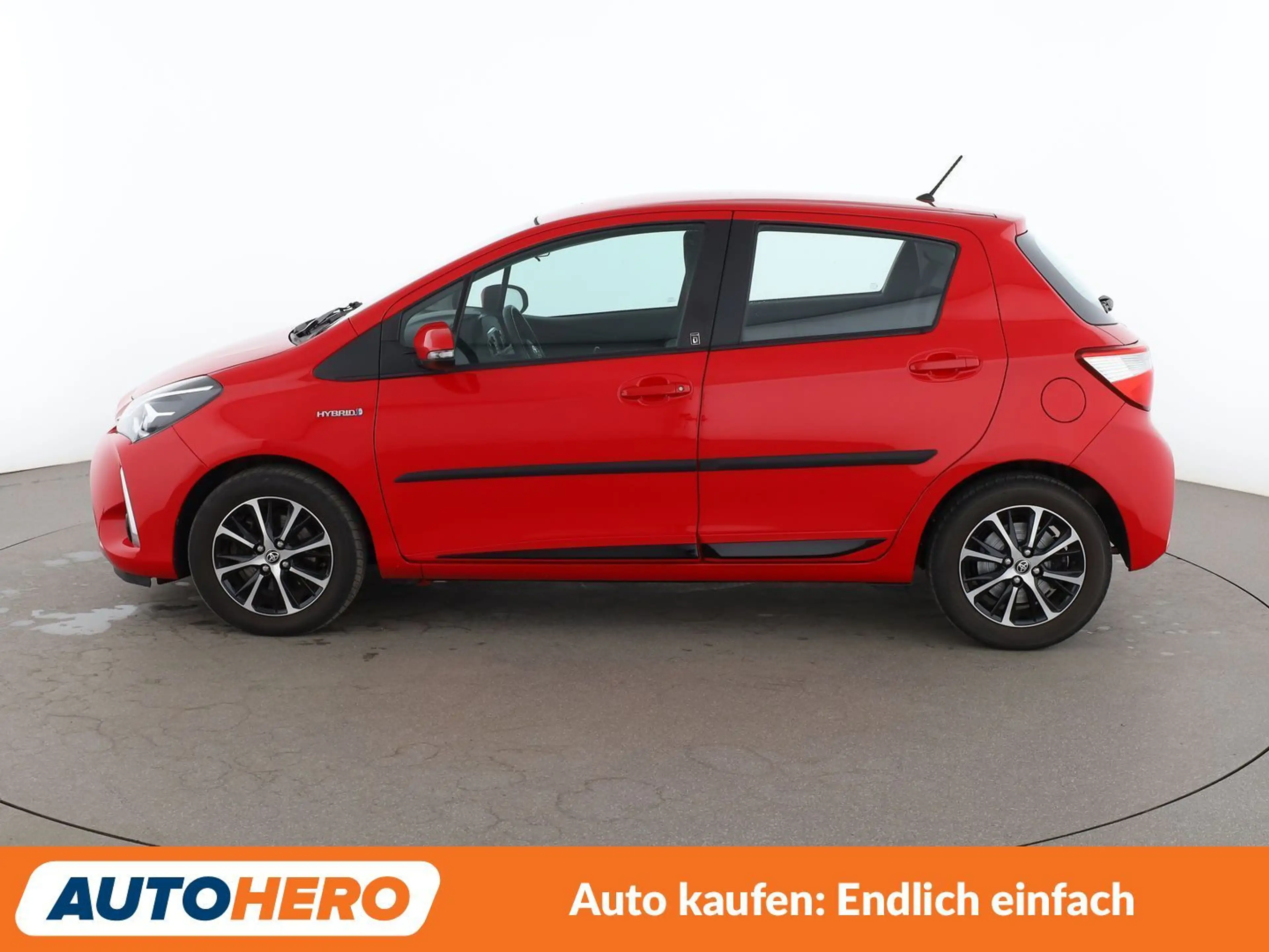 Toyota Yaris 1.5 Hybrid Team D Aut.*SPUR*KLIMA*GARANTIE* — photo 3