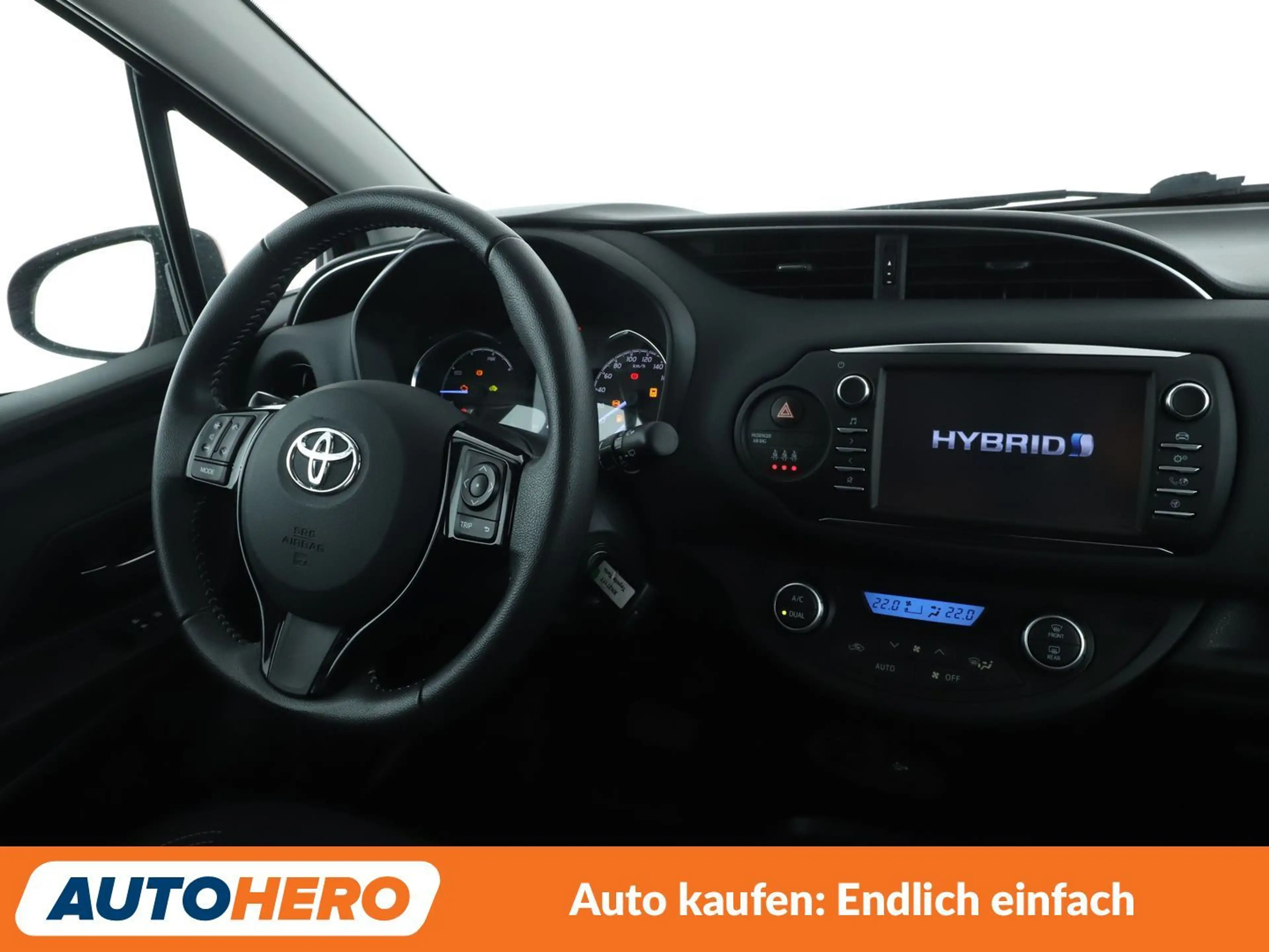 Toyota Yaris 1.5 Hybrid Team D Aut.*SPUR*KLIMA*GARANTIE* — photo 13
