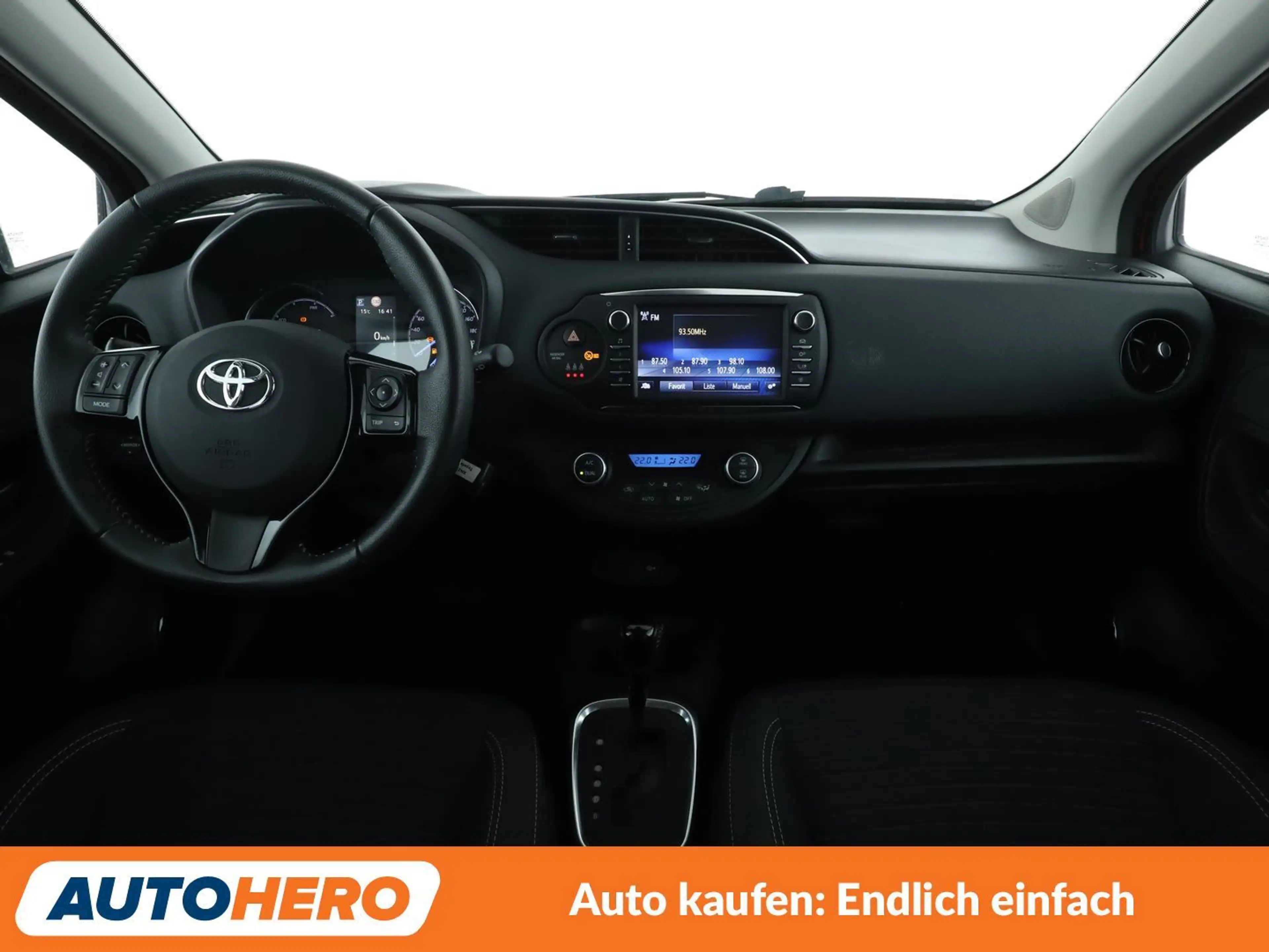 Toyota Yaris 1.5 Hybrid Team D Aut.*SPUR*KLIMA*GARANTIE* — photo 12
