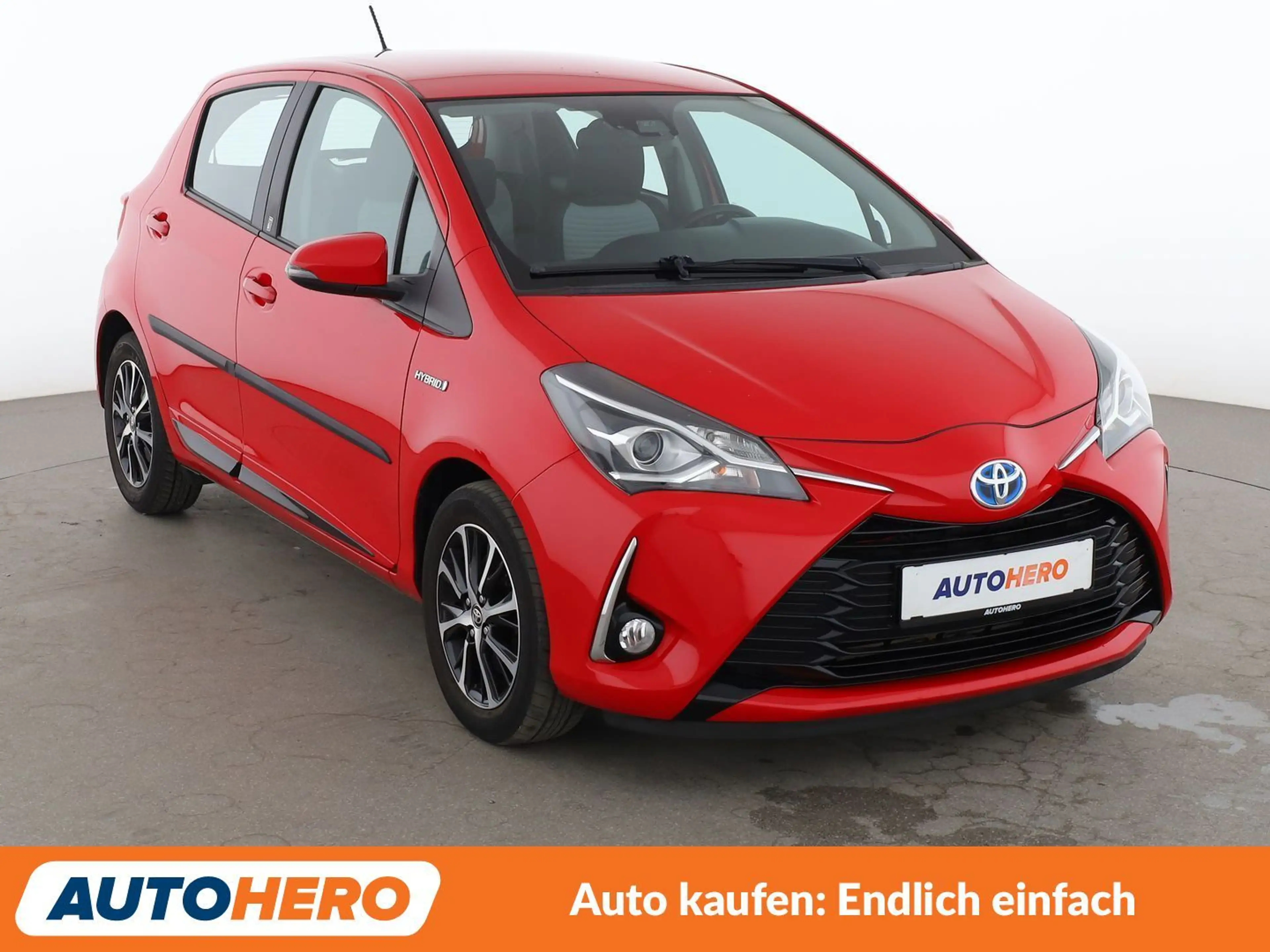 Toyota Yaris 1.5 Hybrid Team D Aut.*SPUR*KLIMA*GARANTIE* — photo 8