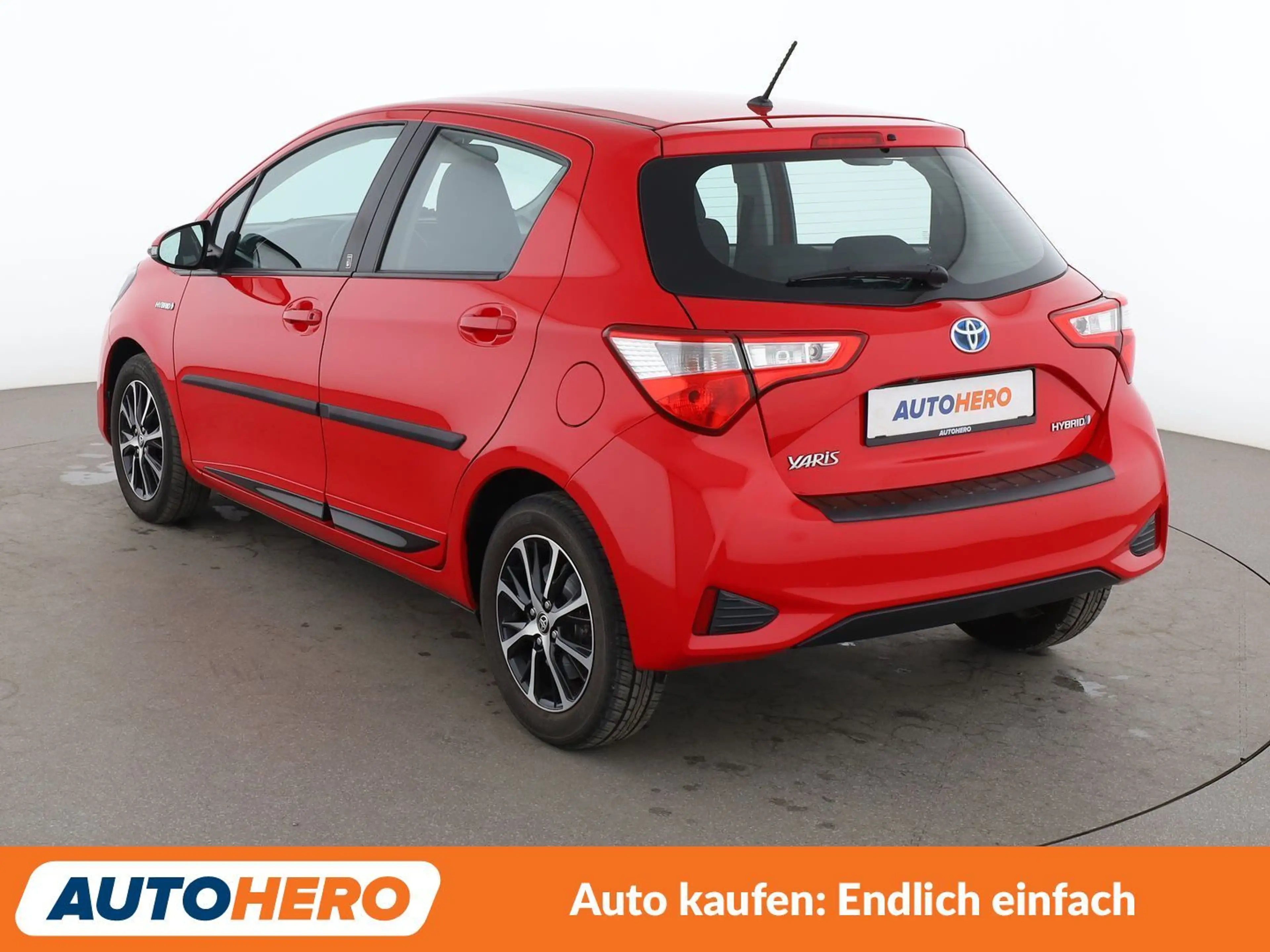Toyota Yaris 1.5 Hybrid Team D Aut.*SPUR*KLIMA*GARANTIE* — photo 4
