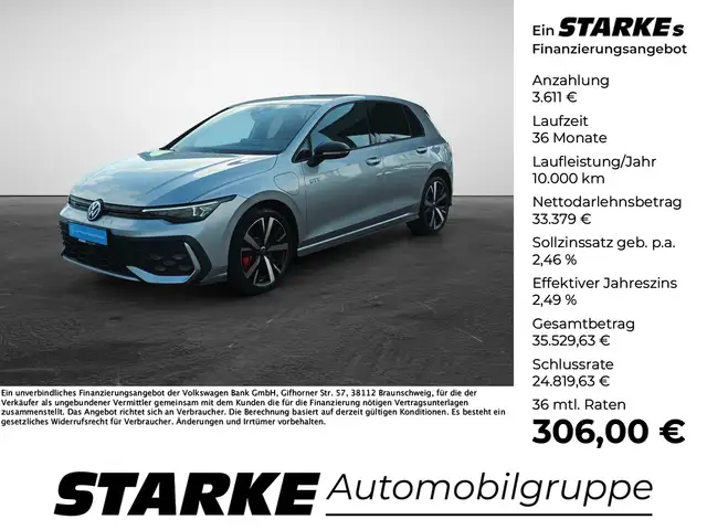 Volkswagen Golf GTE 1.5 TSI DSG eHybrid