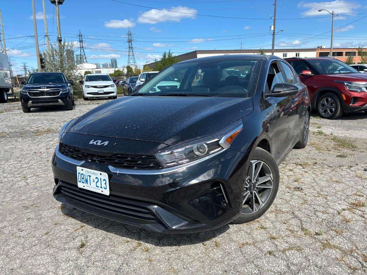 2024 Kia Forte HEATED SEATS | KEYLESS ENTRY | LANE ASSIST | BACK