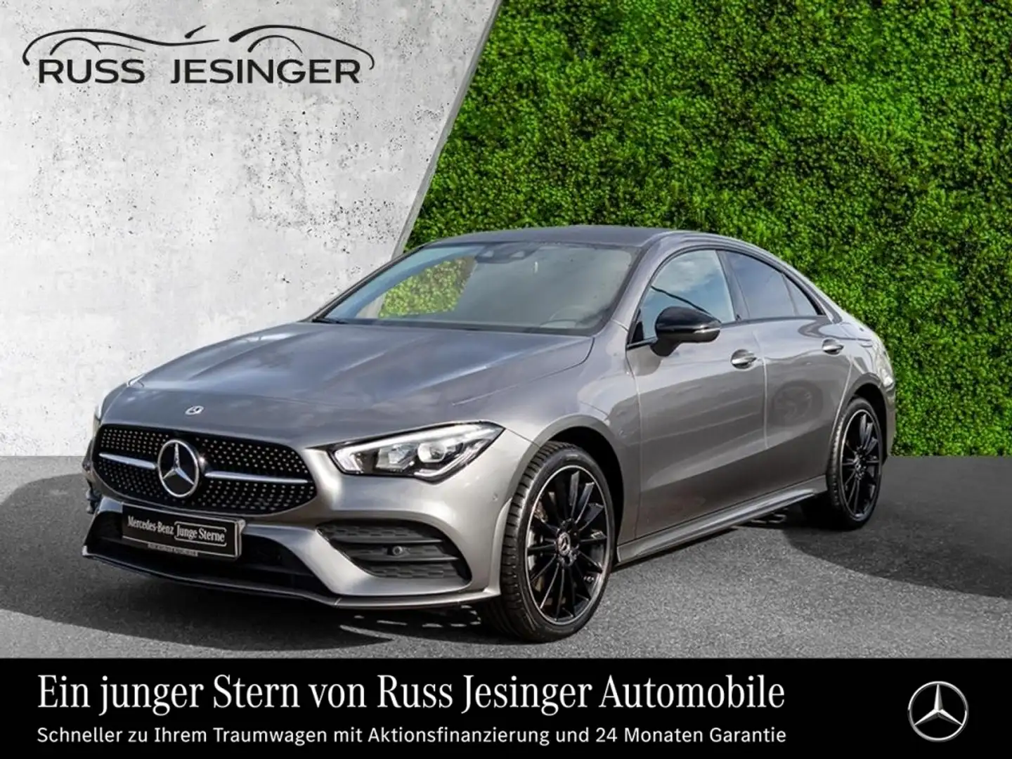Mercedes-Benz CLA 250 e AMG Line *LED*MBUX*360*TotW*SoundSys* Gris - 1