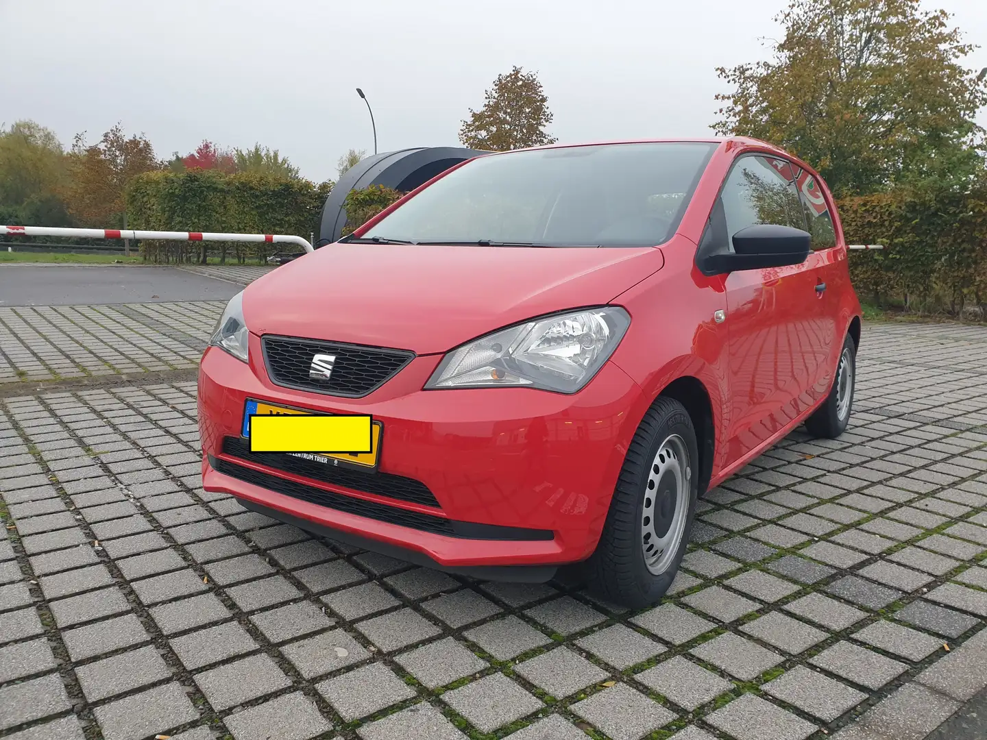 SEAT Mii Reference Red - 1