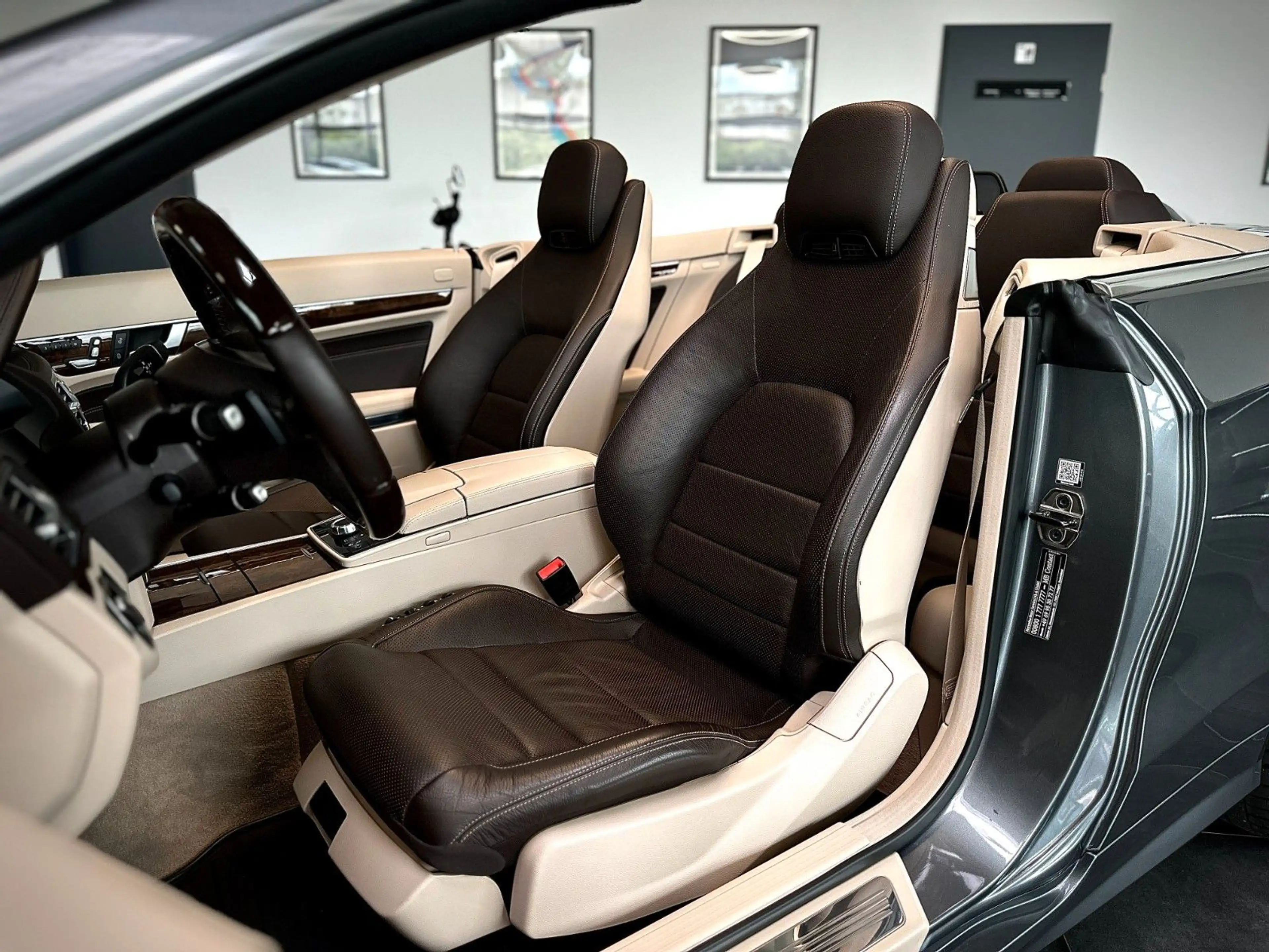 Mercedes-Benz E 350 d Cabrio AMG*1.Hand*Car Play*H&K*360°Kamer — photo 14