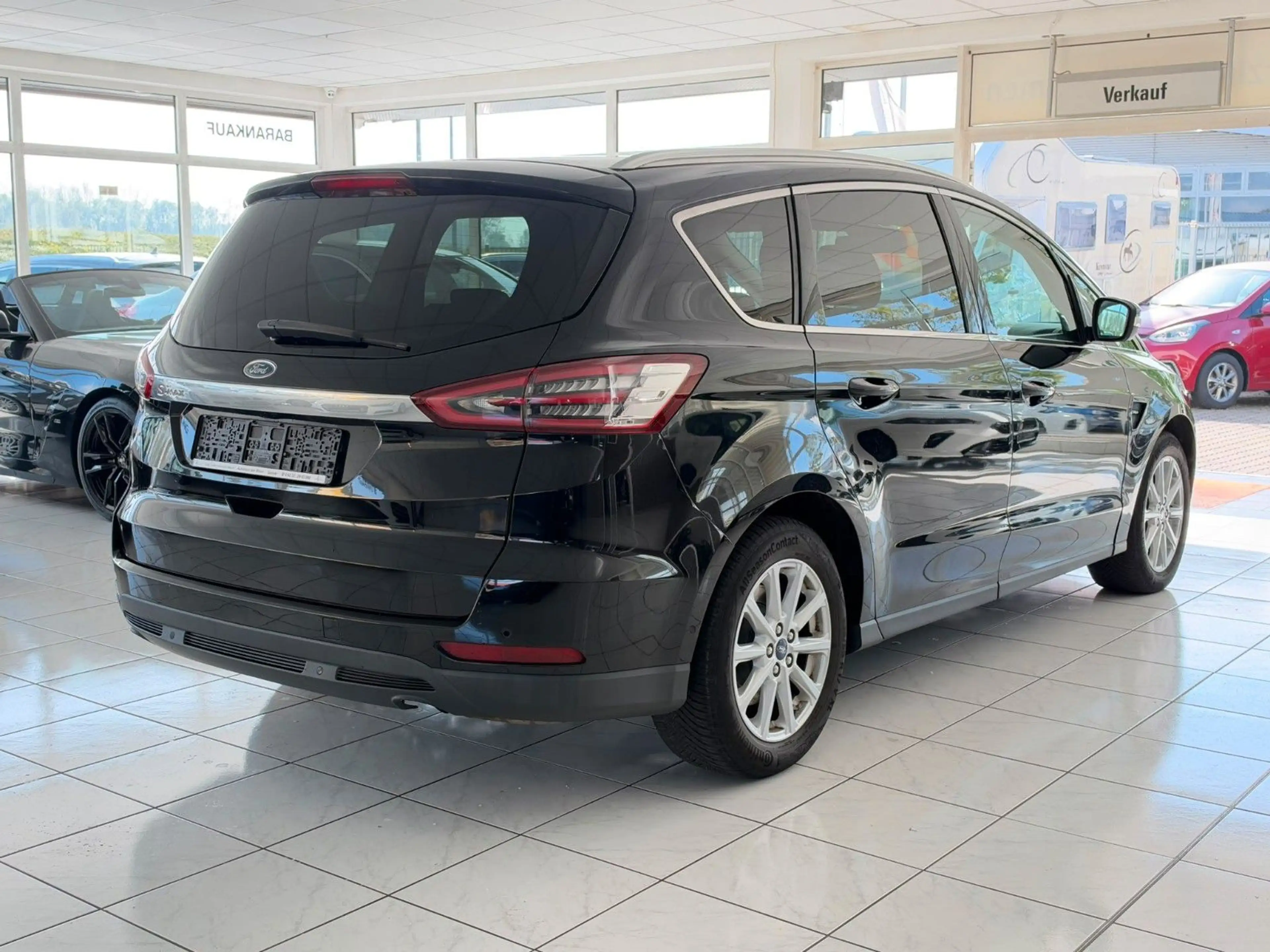Ford S-Max Titanium+Scheckheft+7Sitze+KeylessGo+Sitzh — photo 3