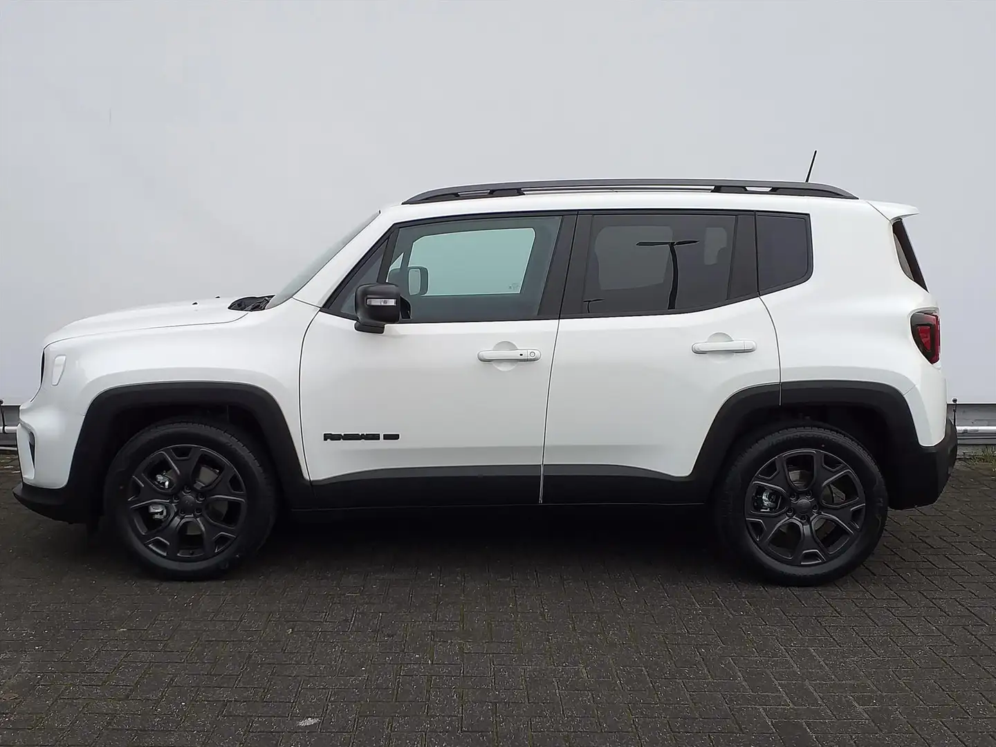 Jeep Renegade 1.3T 150pk DDCT Automaat Limited 80th Anniversary  Wit - 2