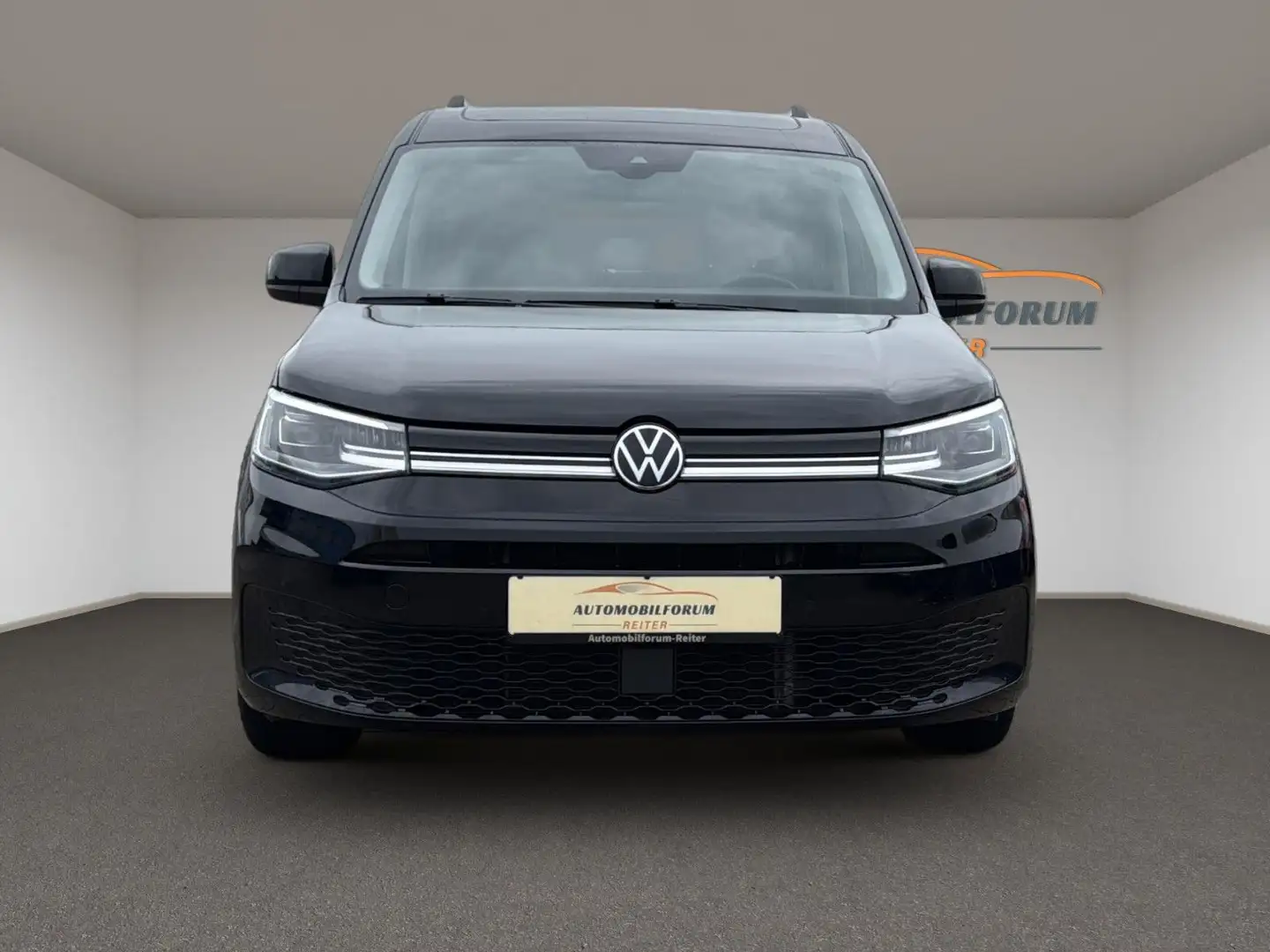Volkswagen Caddy 2.0 TDI Style DSG Pano LED AHK Noir - 2