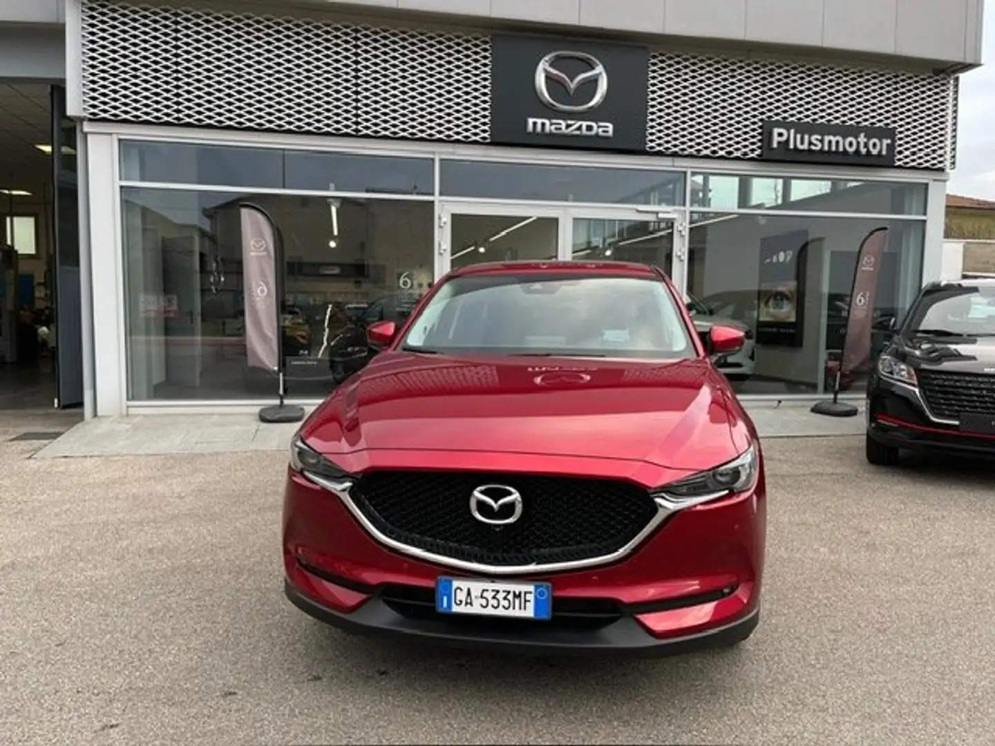 Mazda CX-5 CX-5 2.2 Exceed 2wd 150cv Rosso - 1