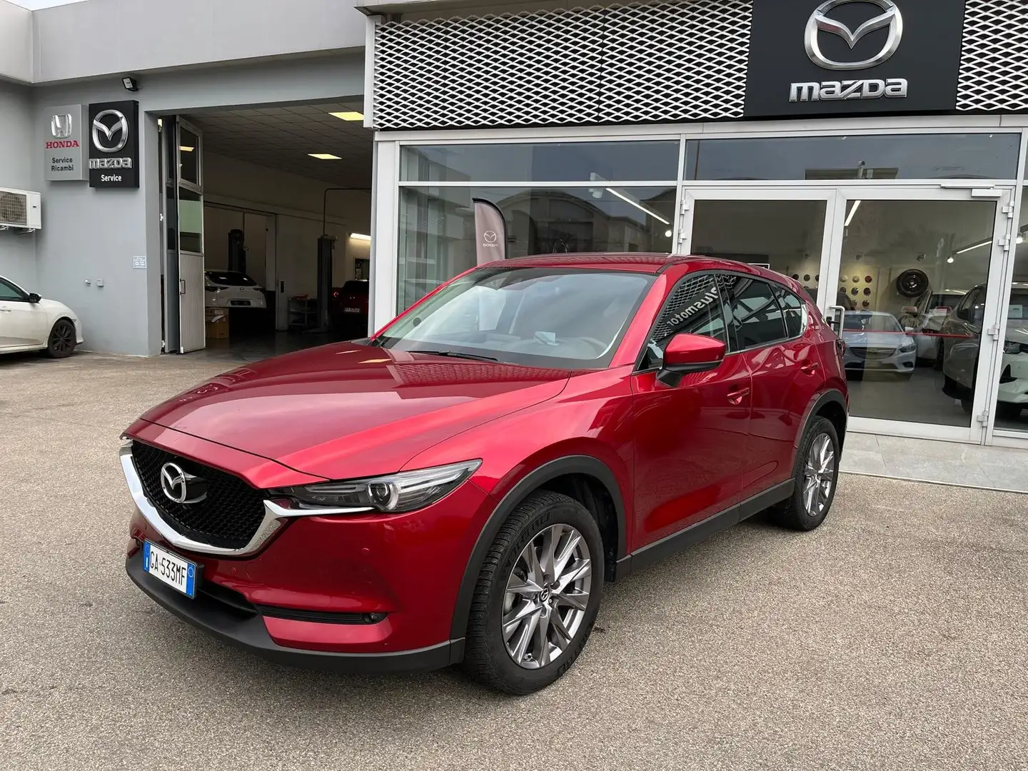 Mazda CX-5 CX-5 2.2 Exceed 2wd 150cv Rosso - 2