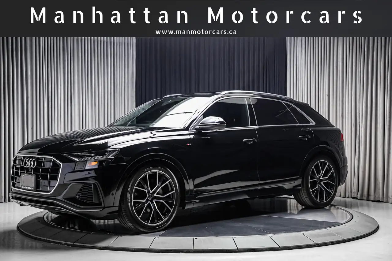Audi Q8 снимка Audi Q8