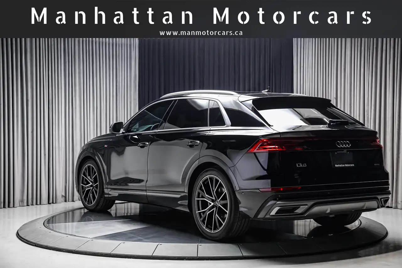 Audi Q8 снимка Audi Q8